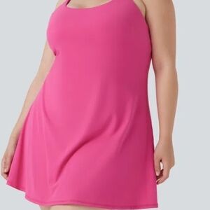 HALARA Hot Pink Mini Slip Dress